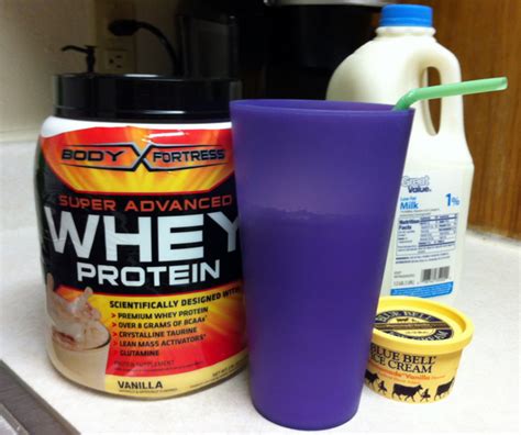 Whey Protein Shakes