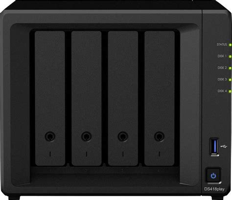synology diskstation dsplay skrin pro nas server  bay predni usb  konektor dsplay