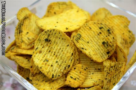 yolky chips  halal food blog