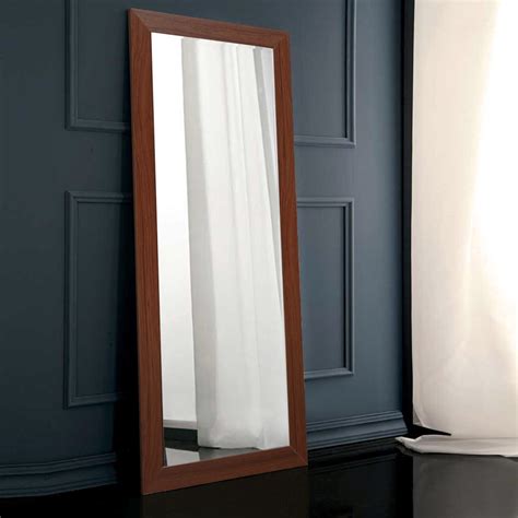 espejos minimalista  marco madera medida     en mercado libre