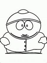 South Park Coloring Pages Kenny Print Kids Colouring sketch template