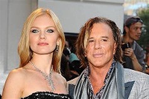 Mickey Rourke To Marry In Russia Irish Independent