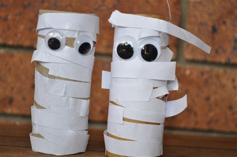 scary egyptian mummy halloween craft brisbane kids