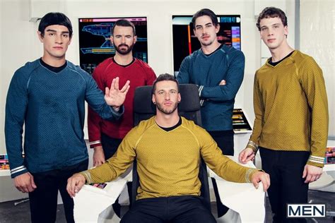 Star Trek Gay Porn Parody Blasts Off With Captain Kirk