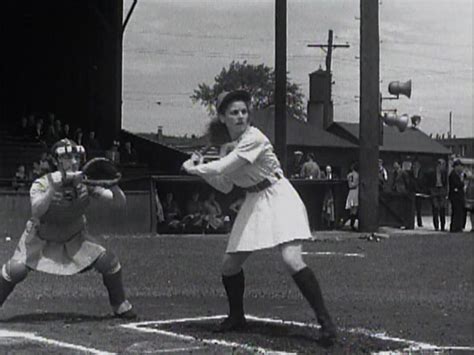 documentary remembers first professional women s baseball league wmuk