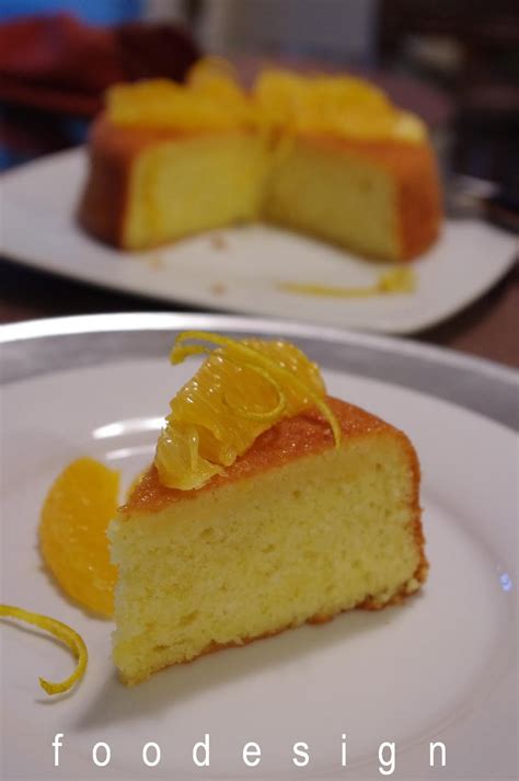 foodesign orange cake