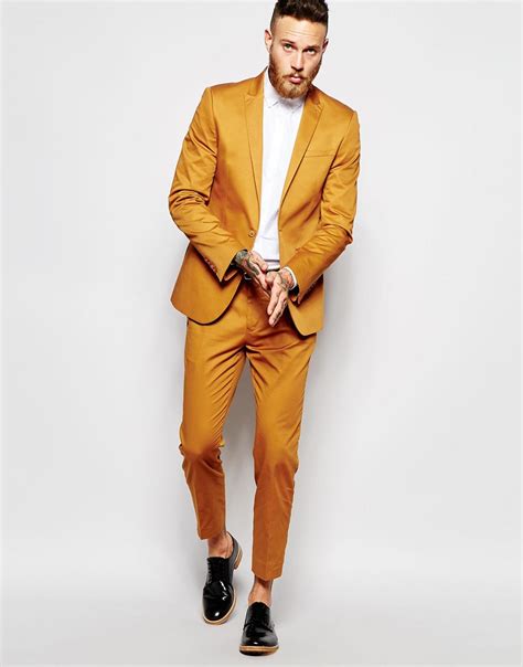 latest coat pant designs yellow men wedding suits tuxedo terno slim fit