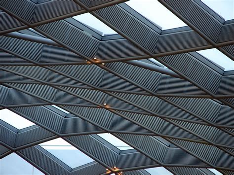 courtyard skylight roof detail  portion   gorgeous  flickr