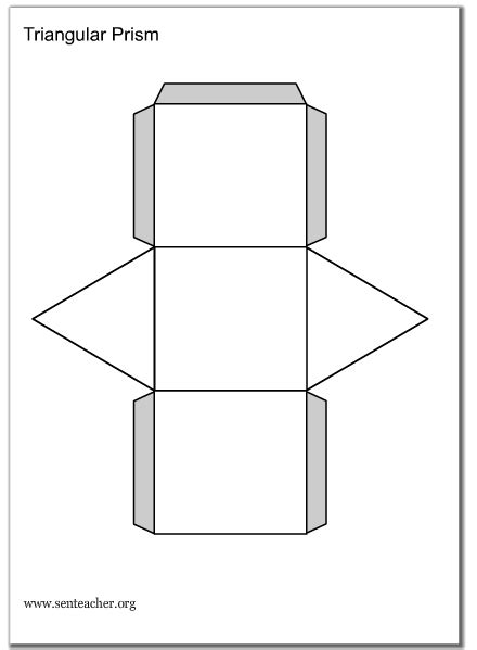 geometric shapes templates httpwwwsenteacherorgwkdshapephp