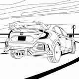Honda Coloring Pages Happens Ima Charge Job Paint Let Want When Re sketch template