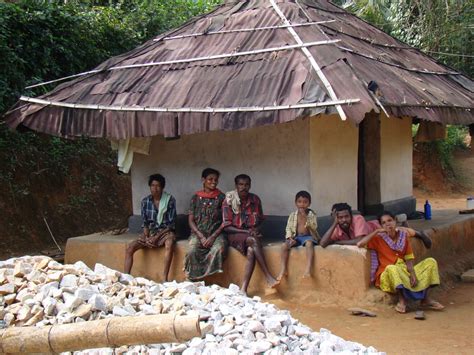 reports  build   homes  indigenous tribes  india globalgiving