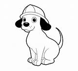 Template Dog Templates Fire Animal Preschool Safety Coloring Farm Colouring Pet Pages Activities Craft Making sketch template