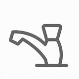 Icon Faucet sketch template