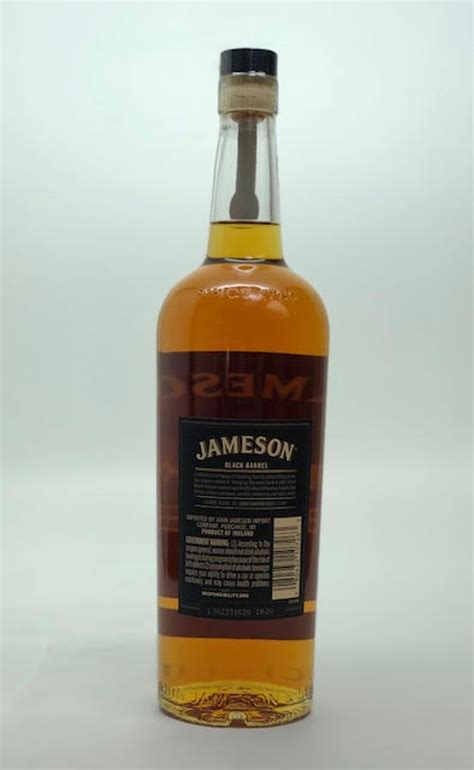 jameson select reserve black barrel irish whiskey  town tequila
