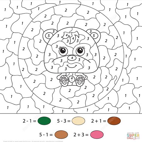 numbers coloring pages   getdrawings