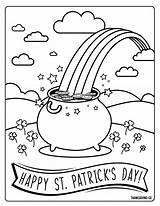 Patricks Patrick Adults Leprechaun Whimsical sketch template