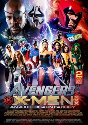 Avengers Vs X Men Xxx An Axel Braun Parody The Movies Made Me Do It