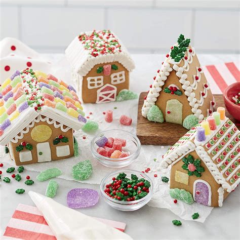 cutest gingerbread house kits hgtv