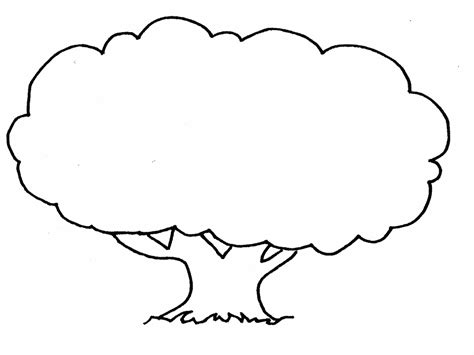 printable pictures  trees  printable tree coloring pages