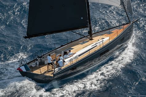 Boat Review Beneteau First Yacht 53 Sail Magazine