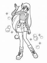 Coloring Pages Sailormoon Sailor Moon Picgifs Anime Mars Aesthetic Cartoon Choose Board Girl sketch template
