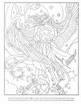 Coloring Pages Goddesses Getdrawings Pacific Union sketch template