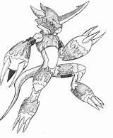 Digimon Flamedramon Drawing Seeker Bw Drawings Deviantart Getdrawings sketch template