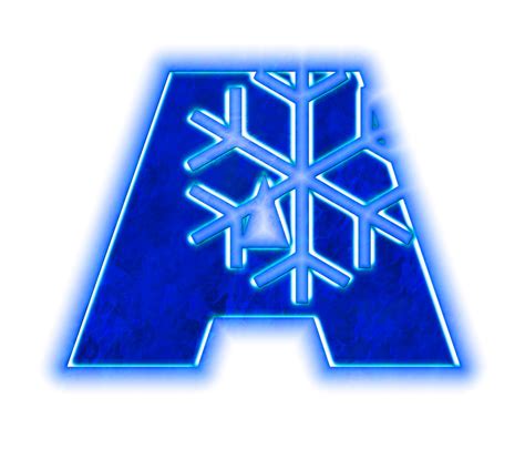 winter snowflake alphabet letter  winter snowflake alph flickr