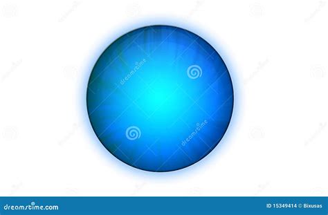 blue button stock illustration illustration  icon