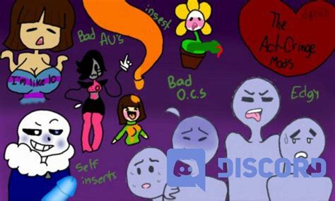 owo look at the discord undertale cringe amino