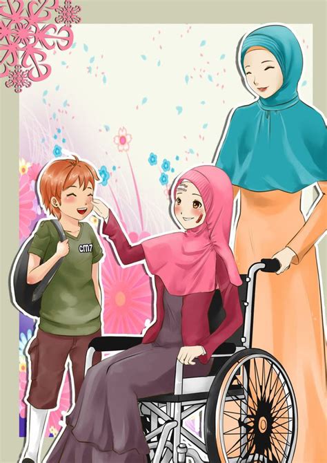 Anime Manga Hijab Art Anime Manga Hijab Pinterest