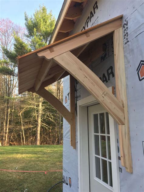 build   diy wood awning plans