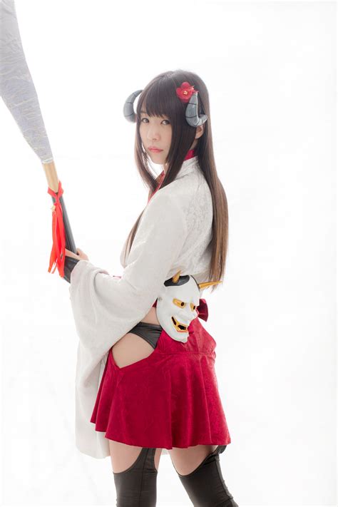 ririchiyo ero cosplay by tsubomin demonically sexy