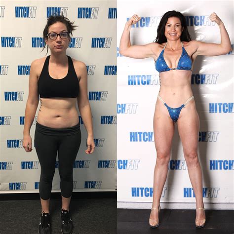 bikini body transformation hitch fit gym