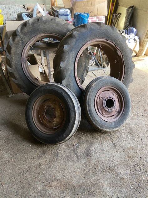 tractor wheels      woodbridge suffolk gumtree