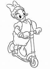 Disney Coloring Daisy Pages Walt Duck Characters Marguerite Fanpop Goofy Goof Designlooter sketch template