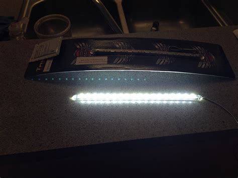 installed led grill lights page