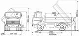 Maz Blueprints 4x2 2007 Heavy Truck sketch template