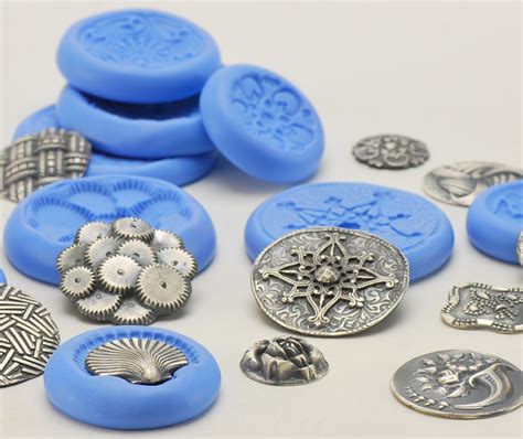 fresh designs   arrived  antique molds cool tools blog metal clay jewelry making