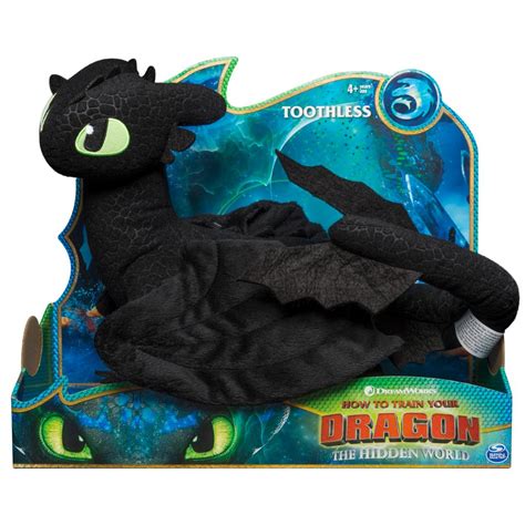 Spin Master Dreamworks Dragons Dreamworks Dragons Toothless 14 Inch