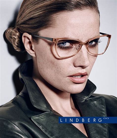 elegant with a tinge of edginess lindberg eyewear is known for it s
