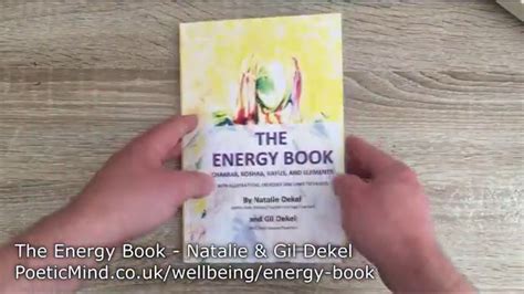 energy book quick book overview video youtube