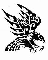 Tribales Aguila Aguilas Maori Thunderbird Tigre Skull Imágenes Disimpan Suzie Beardslee Tatoo Tatuaje sketch template