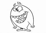 Coloring Pages Monsters Monster Silly Comment Logged Must Post sketch template
