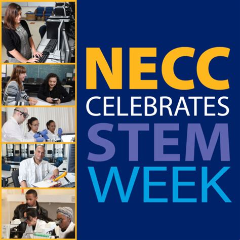 necc celebrates stem week oct   northern essex