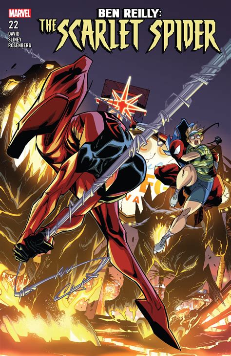 Ben Reilly The Scarlet Spider 22 Review Spider Man