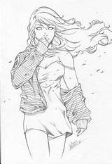 Grey Coloring Jean Deviantart Pages Adult Drawings Grayscale Men Books Sketch Girl Cool Hero sketch template