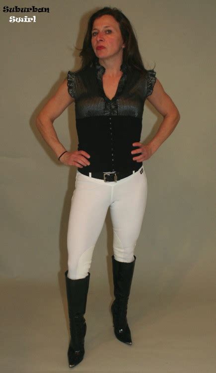 Jodhpurs By Kerrits Blouse By Gothic Revival And Tumbex