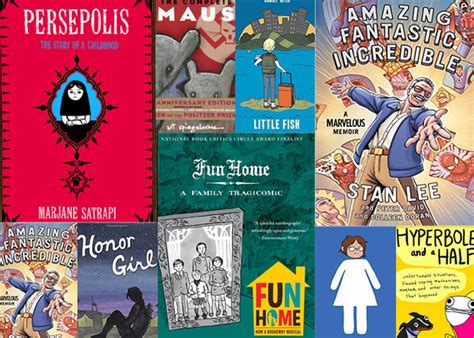 8 Wise And Witty Graphic Memoirs Every Teen Should Read