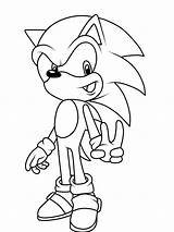 Sonic Hedgehog Line Drawings Deviantart sketch template